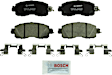 KIT-BS42624-363 2-Wheel Set Front Brake Disc and Pad Kit, 296 mm, Includes (2) Brake Disc and (1) Brake Pad Set