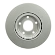 KIT-BS42624-363 2-Wheel Set Front Brake Disc and Pad Kit, 296 mm, Includes (2) Brake Disc and (1) Brake Pad Set