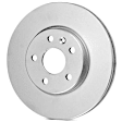 KIT-BS42624-365 2-Wheel Set Front Brake Disc and Pad Kit, 293 mm, Includes (2) Brake Disc and (1) Brake Pad Set