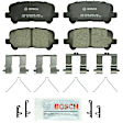 KIT-BS42624-369 2-Wheel Set Rear Brake Disc and Pad Kit, 333.5 mm, Includes (2) Brake Disc and (1) Brake Pad Set
