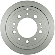 KIT-BS42624-374 2-Wheel Set Rear Brake Disc and Pad Kit, 329.2 mm, Includes (2) Brake Disc and (1) Brake Pad Set