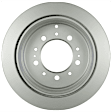 KIT-BS42624-374 2-Wheel Set Rear Brake Disc and Pad Kit, 329.2 mm, Includes (2) Brake Disc and (1) Brake Pad Set