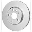 KIT-BS42624-376 2-Wheel Set Front Brake Disc and Pad Kit, 321 mm, Includes (2) Brake Disc and (1) Brake Pad Set