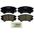 KIT-BS42624-376 2-Wheel Set Front Brake Disc and Pad Kit, 321 mm, Includes (2) Brake Disc and (1) Brake Pad Set