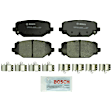 KIT-BS42624-389 2-Wheel Set Rear Brake Disc and Pad Kit, 304.9 mm, Includes (2) Brake Disc and (1) Brake Pad Set