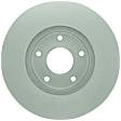 KIT-BS42624-390 2-Wheel Set Front Brake Disc and Pad Kit, 289.7 mm, Includes (2) Brake Disc and (1) Brake Pad Set