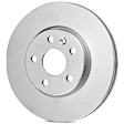 KIT-BS42624-402 2-Wheel Set Front Brake Disc and Pad Kit, 320 mm, Includes (2) Brake Disc and (1) Brake Pad Set