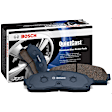 KIT-BS42624-406 2-Wheel Set Rear Brake Disc and Pad Kit, 282 mm, Includes (2) Brake Disc and (1) Brake Pad Set