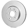 KIT-BS42624-422 2-Wheel Set Rear Brake Disc and Pad Kit, 279.7 mm, Includes (2) Brake Disc and (1) Brake Pad Set