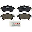 KIT-BS42624-423 2-Wheel Set Front Brake Disc and Pad Kit, 276.8 mm, Includes (2) Brake Disc and (1) Brake Pad Set