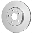 KIT-BS42624-426 2-Wheel Set Rear Brake Disc and Pad Kit, 314.3 mm, Includes (2) Brake Disc and (1) Brake Pad Set
