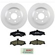 KIT-BS42624-427 2-Wheel Set Rear Brake Disc and Pad Kit, 305 mm, Includes (2) Brake Disc and (1) Brake Pad Set