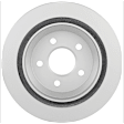 KIT-BS42624-427 2-Wheel Set Rear Brake Disc and Pad Kit, 305 mm, Includes (2) Brake Disc and (1) Brake Pad Set