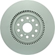 KIT-BS42624-432 2-Wheel Set Front Brake Disc and Pad Kit, 333.9 mm, Includes (2) Brake Disc and (1) Brake Pad Set