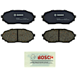 KIT-BS42624-434 2-Wheel Set Front Brake Disc and Pad Kit, 234.5 mm, Includes (2) Brake Disc and (1) Brake Pad Set