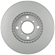 KIT-BS42624-441 2-Wheel Set Front Brake Disc and Pad Kit, 245.7 mm, Includes (2) Brake Disc and (1) Brake Pad Set