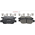 KIT-BS42624-441 2-Wheel Set Front Brake Disc and Pad Kit, 245.7 mm, Includes (2) Brake Disc and (1) Brake Pad Set