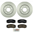 KIT-BS42624-442 Front Brake Disc and Pad Kit, 280 mm