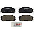KIT-BS42624-442 Front Brake Disc and Pad Kit, 280 mm