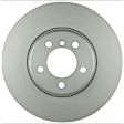 KIT-BS42624-448 2-Wheel Set Front Brake Disc and Pad Kit, 344 mm, Includes (2) Brake Disc and (1) Brake Pad Set