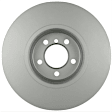 KIT-BS42624-448 2-Wheel Set Front Brake Disc and Pad Kit, 344 mm, Includes (2) Brake Disc and (1) Brake Pad Set