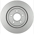 KIT-BS42624-451 2-Wheel Set Rear Brake Disc and Pad Kit, 300 mm, Includes (2) Brake Disc and (1) Brake Pad Set
