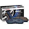 KIT-BS42624-451 2-Wheel Set Rear Brake Disc and Pad Kit, 300 mm, Includes (2) Brake Disc and (1) Brake Pad Set