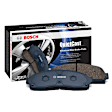 KIT-BS42624-469 2-Wheel Set Front Brake Disc and Pad Kit, 312 mm, Includes (2) Brake Disc and (1) Brake Pad Set