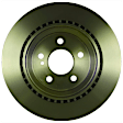 KIT-BS42624-476 2-Wheel Set Rear Brake Disc and Pad Kit, 300 mm, Includes (2) Brake Disc and (1) Brake Pad Set