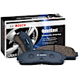 KIT-BS42624-476 2-Wheel Set Rear Brake Disc and Pad Kit, 300 mm, Includes (2) Brake Disc and (1) Brake Pad Set
