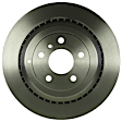 KIT-BS42624-493 2-Wheel Set Rear Brake Disc and Pad Kit, 330 mm, Includes (2) Brake Disc and (1) Brake Pad Set