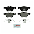 KIT-BS42624-501 2-Wheel Set Front Brake Disc and Pad Kit, 300 mm, Includes (2) Brake Disc and (1) Brake Pad Set