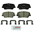 KIT-BS42624-502 2-Wheel Set Front Brake Disc and Pad Kit, 320 mm, Includes (2) Brake Disc and (1) Brake Pad Set