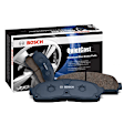 KIT-BS42624-503 2-Wheel Set Rear Brake Disc and Pad Kit, 303 mm, Includes (2) Brake Disc and (1) Brake Pad Set