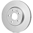 KIT-BS42624-505 2-Wheel Set Brake Disc and Pad Kit, 344.7 mm, Includes (2) Brake Disc and (1) Brake Pad Set