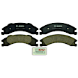 KIT-BS42624-505 2-Wheel Set Brake Disc and Pad Kit, 344.7 mm, Includes (2) Brake Disc and (1) Brake Pad Set
