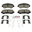 KIT-BS42624-506 2-Wheel Set Front Brake Disc and Pad Kit, 296 mm, Includes (2) Brake Disc and (1) Brake Pad Set