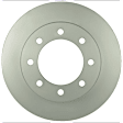 KIT-BS42624-507 2-Wheel Set Front Brake Disc and Pad Kit, 369 mm 4WD, Includes (2) Brake Disc and (1) Brake Pad Set