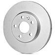 KIT-BS42624-510 2-Wheel Set Brake Disc and Pad Kit, 303 mm, Includes (2) Brake Disc and (1) Brake Pad Set