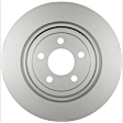 KIT-BS42624-511 2-Wheel Set Brake Disc and Pad Kit, 350 mm, Includes (2) Brake Disc and (1) Brake Pad Set