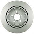 KIT-BS42624-511 2-Wheel Set Brake Disc and Pad Kit, 350 mm, Includes (2) Brake Disc and (1) Brake Pad Set