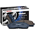 2011 Toyota Prius - 2-Wheel Set Rear Brake Disc and Pad Kit, 259 mm, 1.8L 4Cyl, Includes (2) Disc and (1) Pad Set