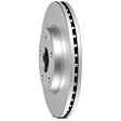 KIT-BS42624-523 2-Wheel Set Front Brake Disc and Pad Kit, 296 mm, Includes (2) Brake Disc and (1) Brake Pad Set
