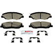 KIT-BS42624-526 2-Wheel Set Front Brake Disc and Pad Kit, 320 mm, Includes (2) Brake Disc and (1) Brake Pad Set