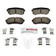 KIT-BS42624-534 2-Wheel Set Brake Disc and Pad Kit, 284 mm, Includes (2) Brake Disc and (1) Brake Pad Set