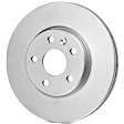 KIT-BS42624-535 2-Wheel Set Brake Disc and Pad Kit, 280 mm, Includes (2) Brake Disc and (1) Brake Pad Set