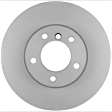 KIT-BS42624-550 2-Wheel Set Front Brake Disc and Pad Kit, 312 mm, Includes (2) Brake Disc and (1) Brake Pad Set