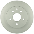 KIT-BS42624-551 2-Wheel Set Rear Brake Disc and Pad Kit, 291.8 mm, Includes (2) Brake Disc and (1) Brake Pad Set