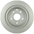 KIT-BS42624-551 2-Wheel Set Rear Brake Disc and Pad Kit, 291.8 mm, Includes (2) Brake Disc and (1) Brake Pad Set