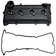5-Piece Kit Valve Cover, 2.5L, 4Cyl, Includes (4) Ignition Coil and (1) Valve Cover